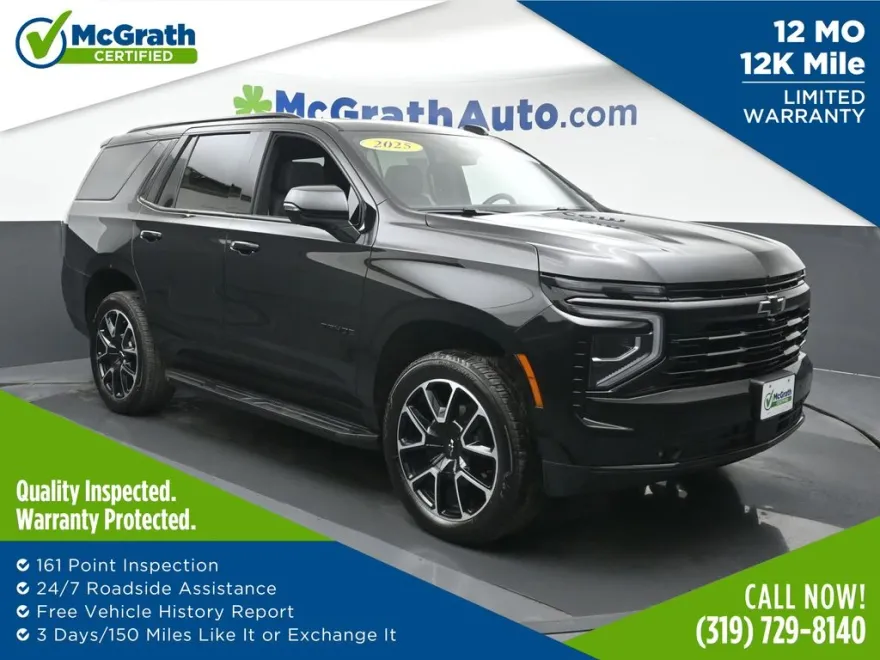 2025 Chevrolet Tahoe RST photo 1
