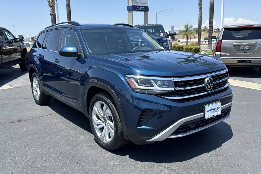 2021 Volkswagen Atlas V6 SE Technology photo 1