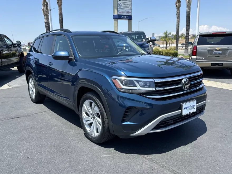 2021 Volkswagen Atlas V6 SE Technology photo 1