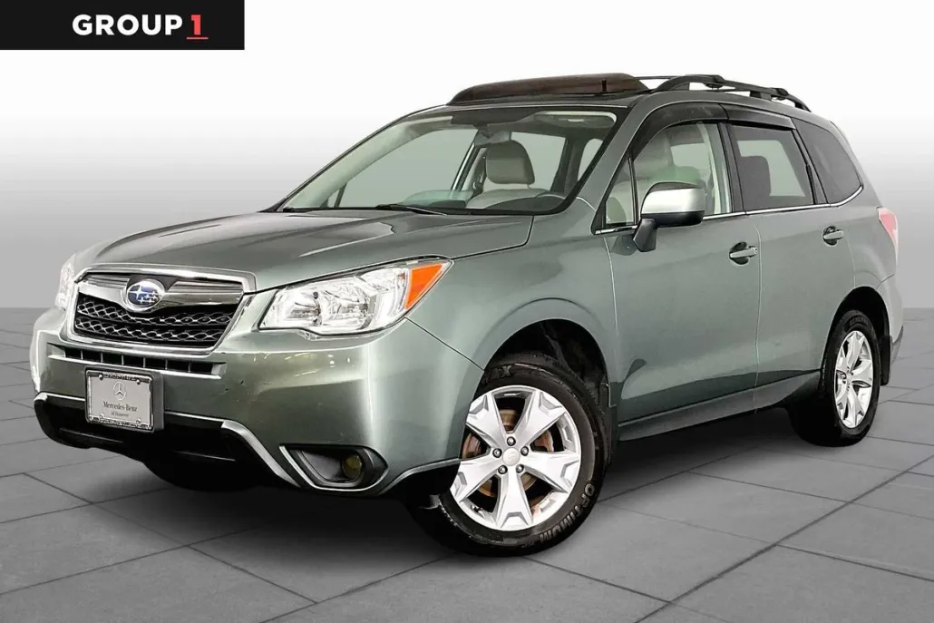 2016 Subaru Forester 2.5i Limited photo 1
