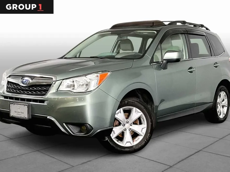 2016 Subaru Forester 2.5i Limited photo 1