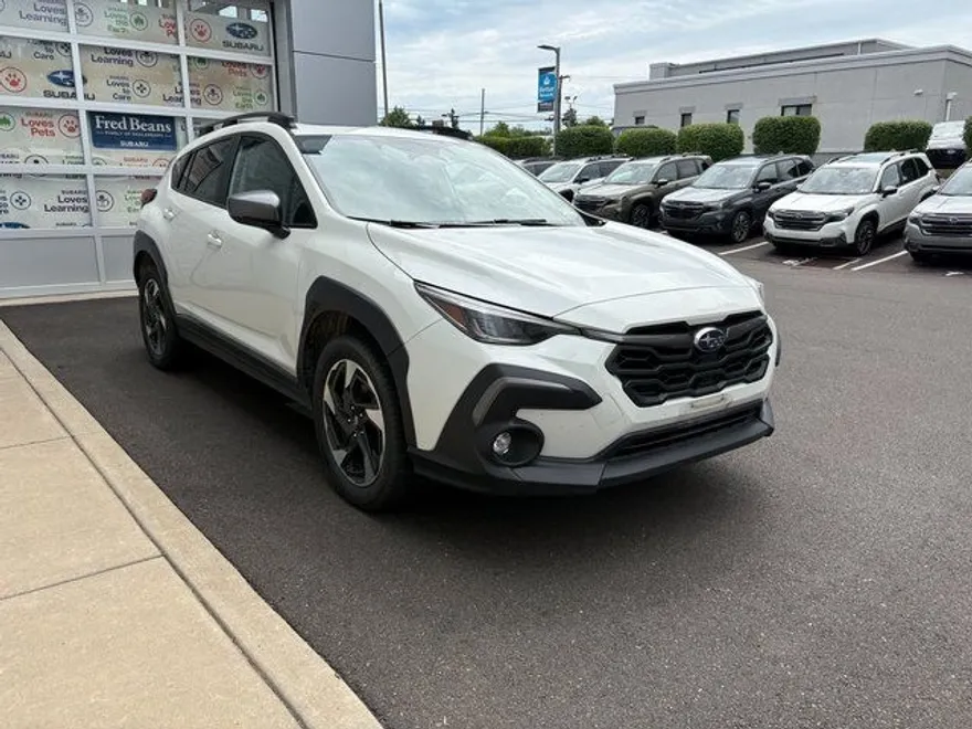2024 Subaru Crosstrek Limited photo 1