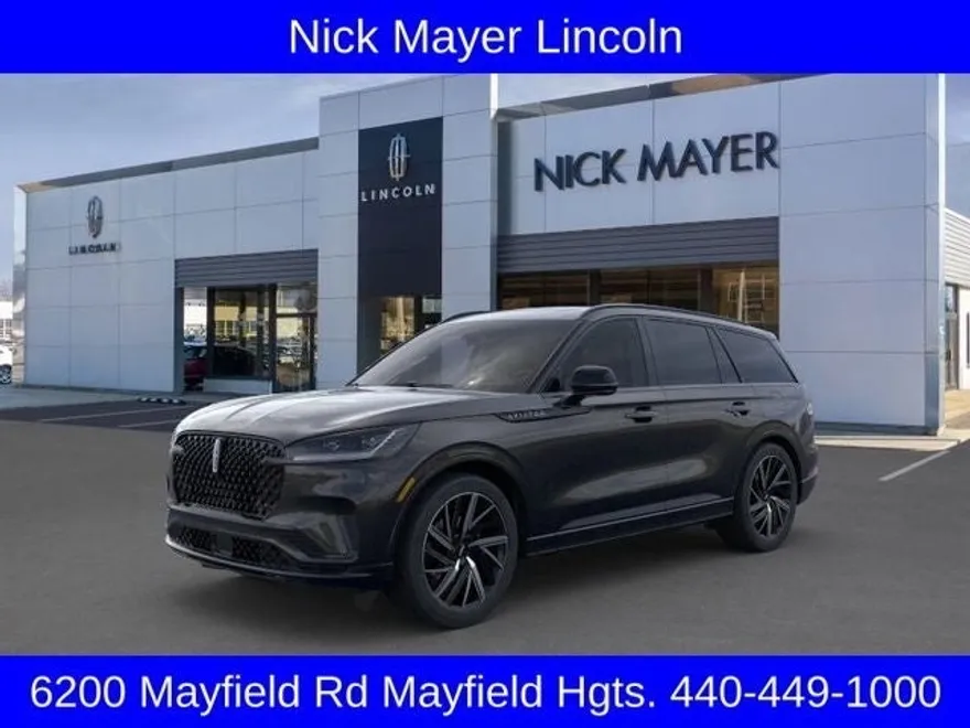 2025 Lincoln Aviator Black Label photo 1