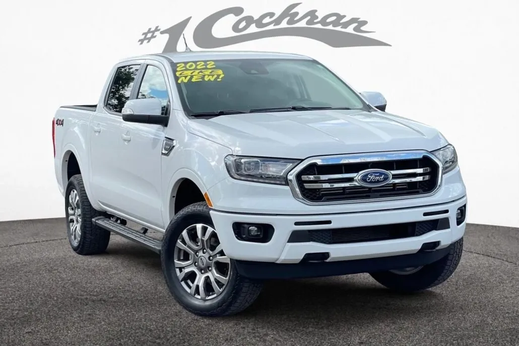 2023 Ford Ranger Lariat photo 1