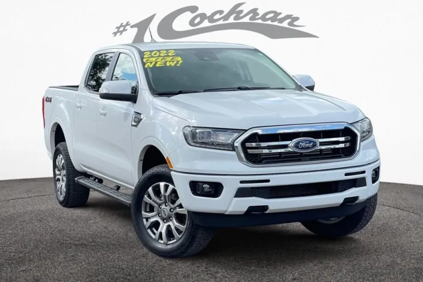 2023 Ford Ranger Lariat photo 1