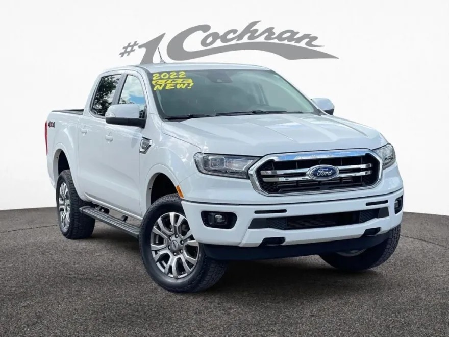 2023 Ford Ranger Lariat photo 1