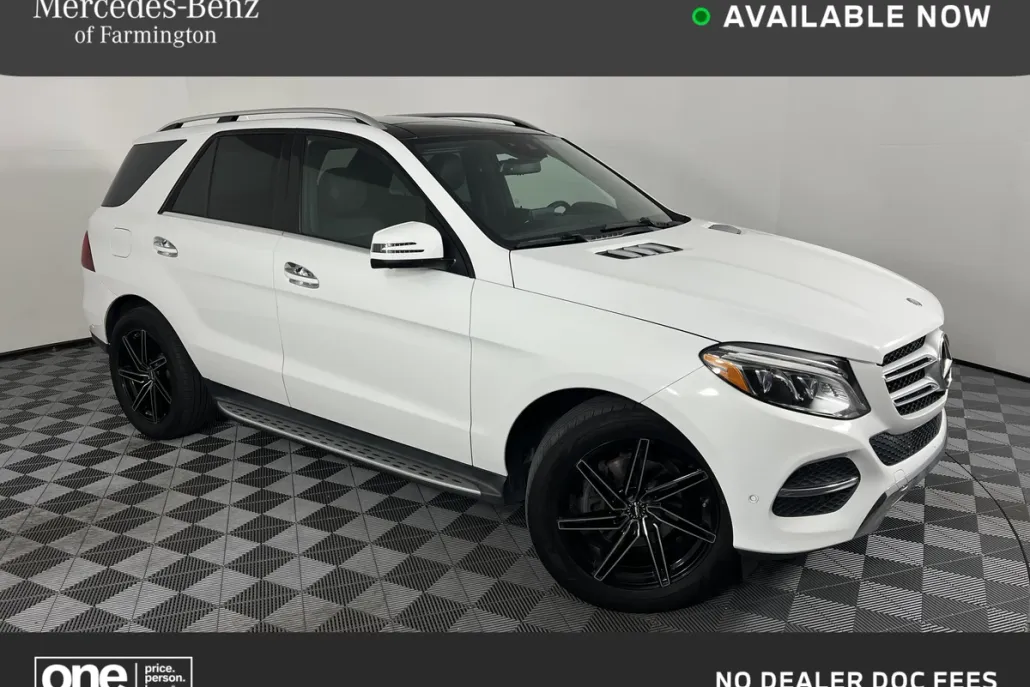 2017 Mercedes Benz GLE 350 photo 1