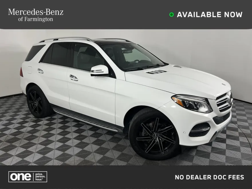 2017 Mercedes Benz GLE 350 photo 1