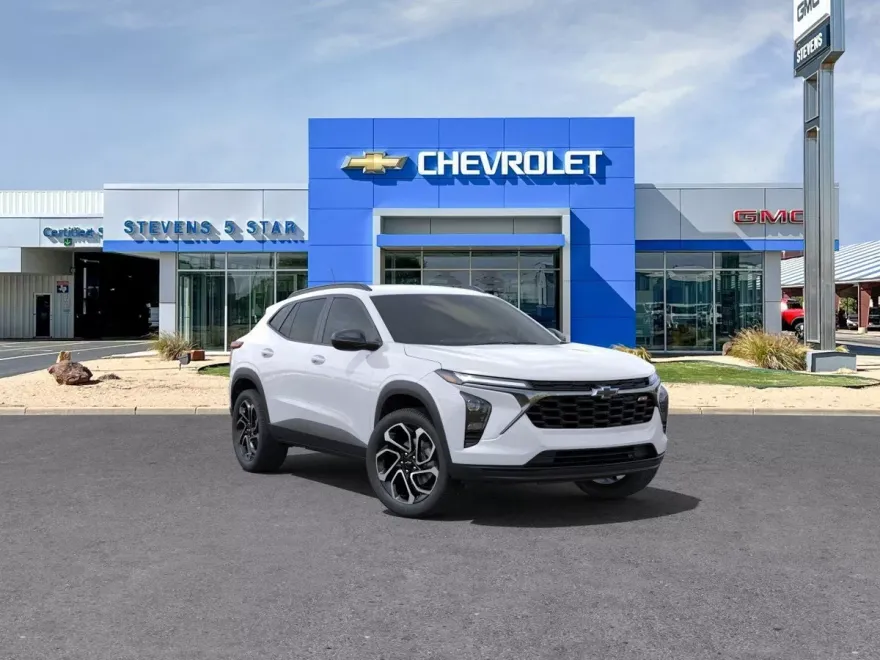 2025 Chevrolet Trax photo 1