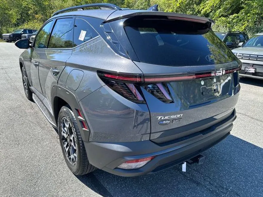 2025 Hyundai Tucson XRT photo 1