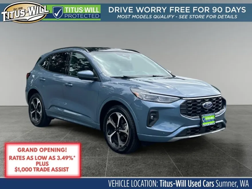 2024 Ford Escape ST-Line Elite photo 1