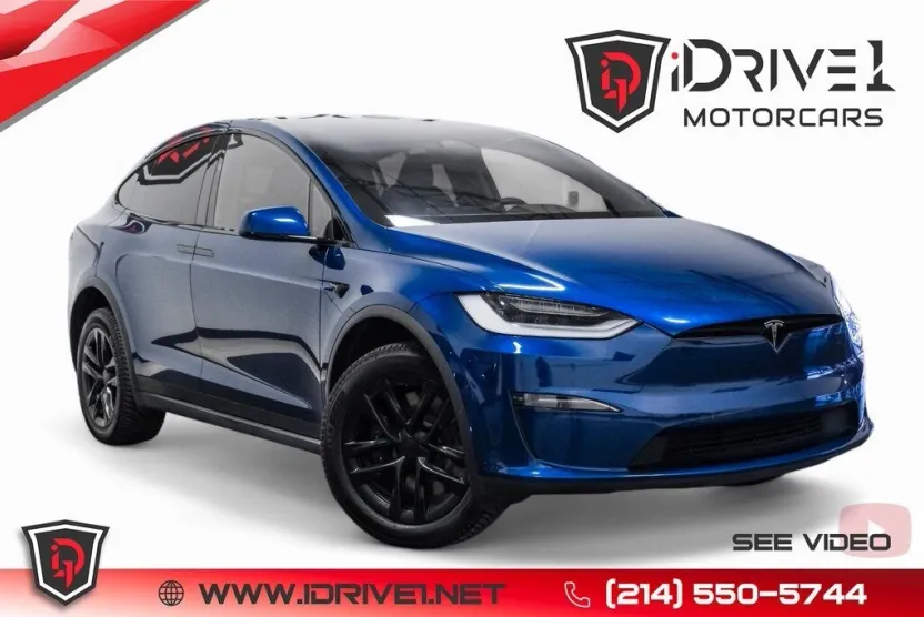 2022 Tesla Model X Plaid photo 1