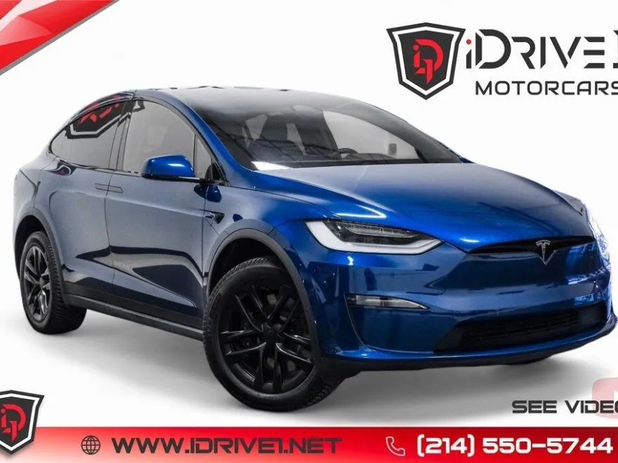 2022 Tesla Model X Plaid photo 1