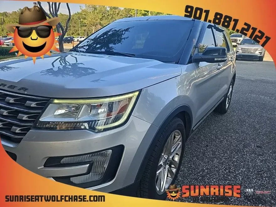 2017 Ford Explorer XLT photo 1