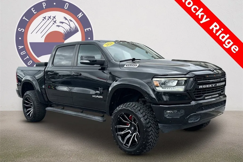 2021 Ram 1500 Big Horn Lone Star photo 1
