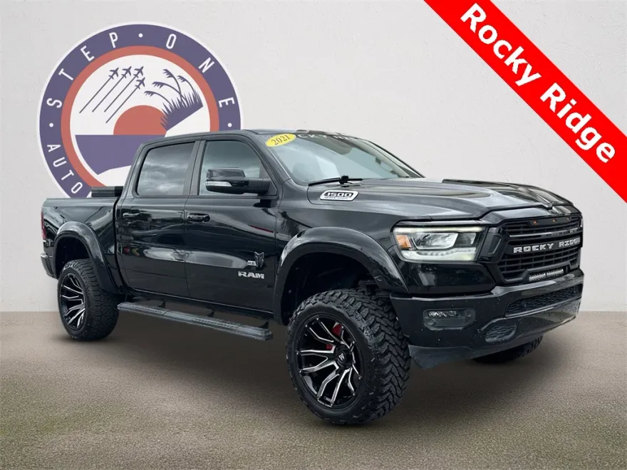 2021 Ram 1500 Big Horn Lone Star photo 1