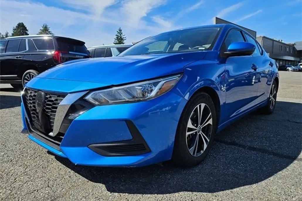 2021 Nissan Sentra SV photo 1