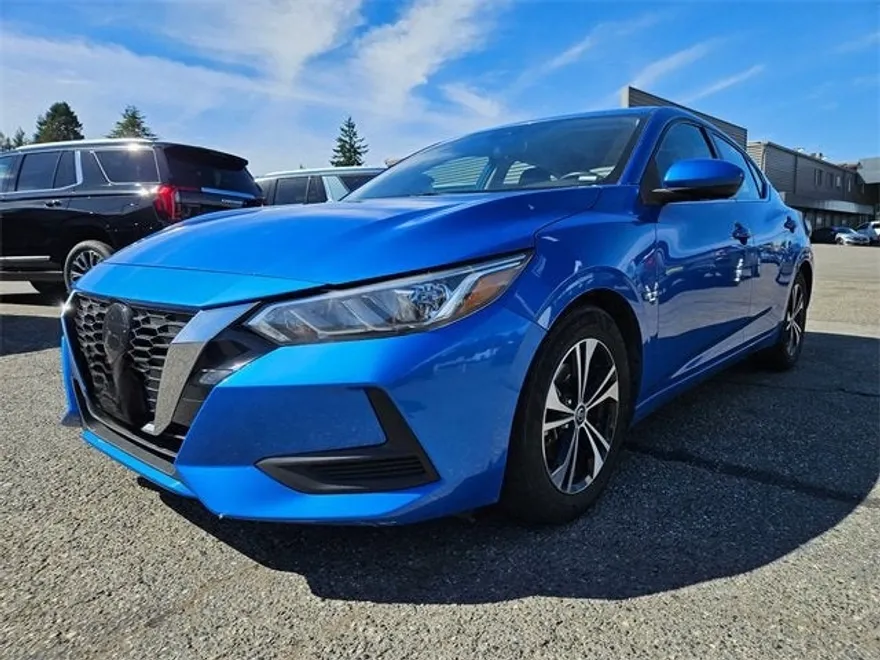 2021 Nissan Sentra SV photo 1