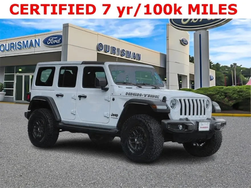 2022 Jeep Wrangler Unlimited High Tide photo 1