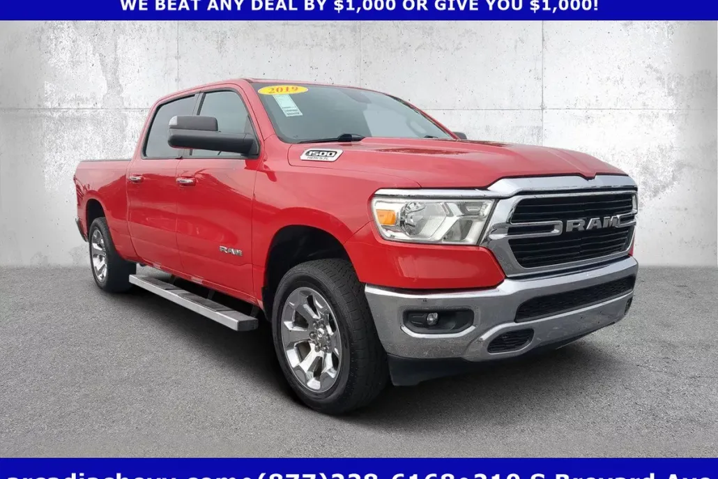 2019 Ram 1500 Big Horn Lone Star photo 1