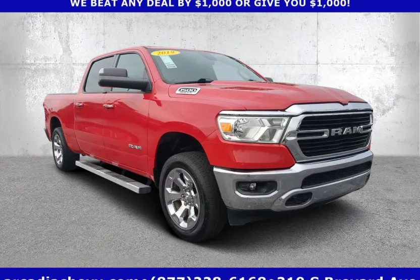 2019 Ram 1500 Big Horn Lone Star photo 1