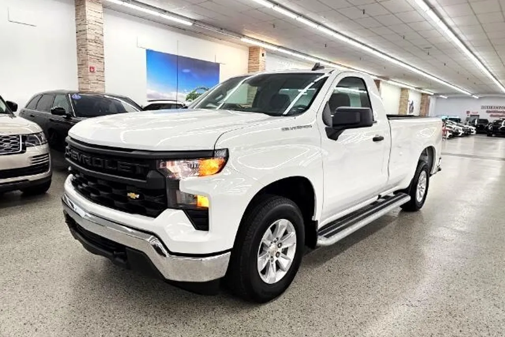 2024 Chevrolet Silverado 1500 Work Truck photo 1