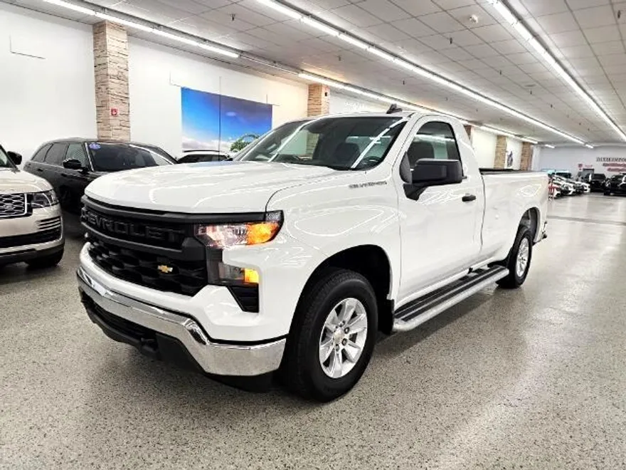 2024 Chevrolet Silverado 1500 Work Truck photo 1