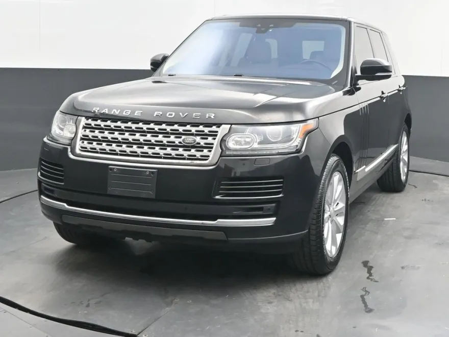2017 Land Rover Range Rover SuperCharged HSE photo 1