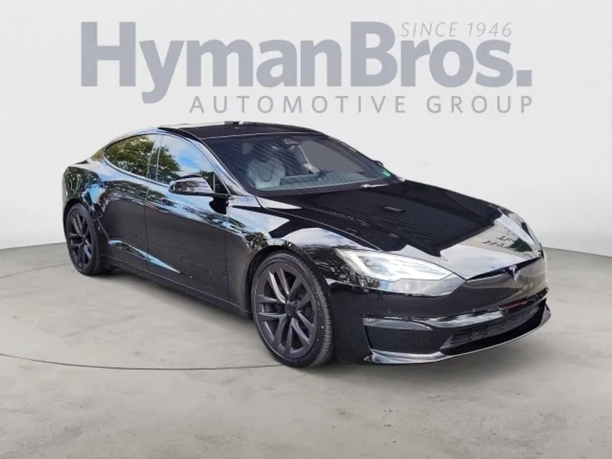 2021 Tesla Model S Plaid photo 1