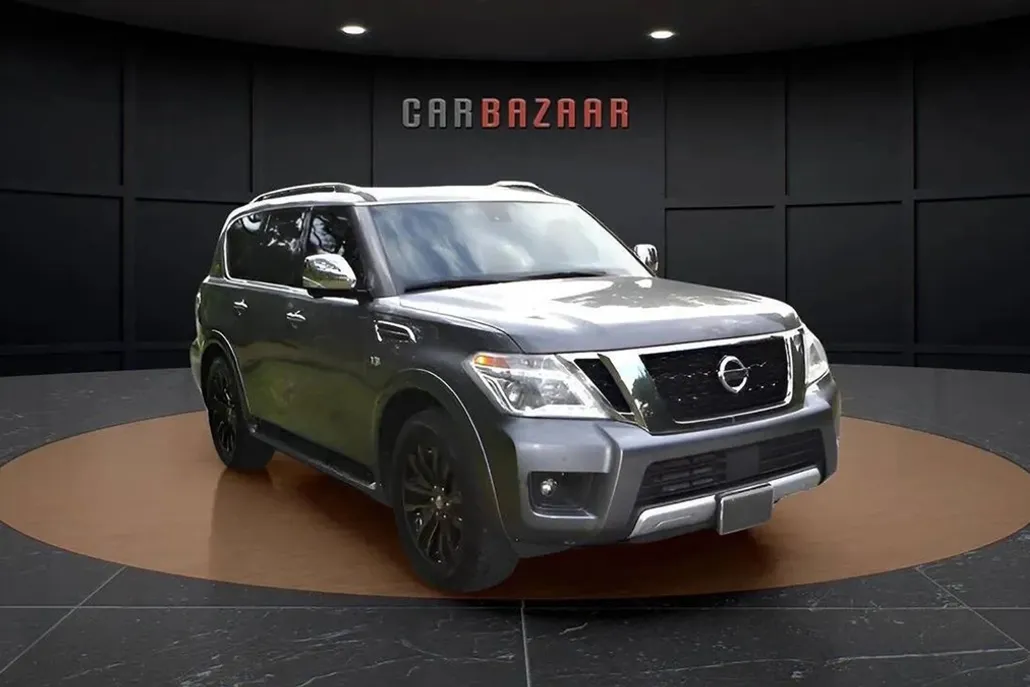 2017 Nissan Armada Platinum photo 1