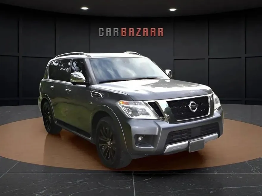 2017 Nissan Armada Platinum photo 1