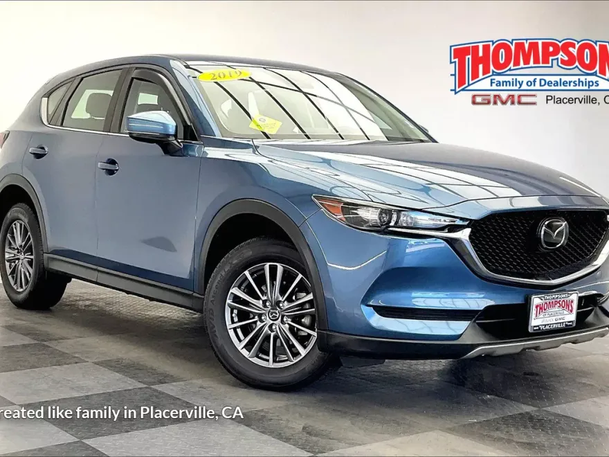 2019 Mazda CX-5 Sport photo 1