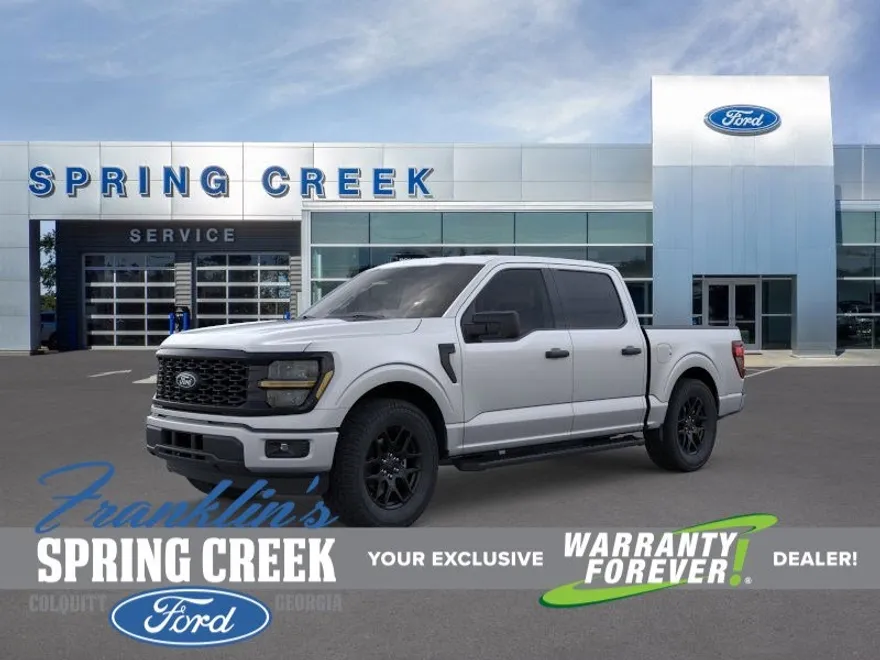 2025 Ford F-150 STX photo 1
