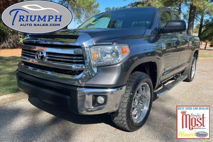 2017 Toyota Tundra Double Cab TRD Pro photo 1