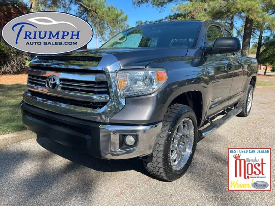 2017 Toyota Tundra Double Cab TRD Pro photo 1