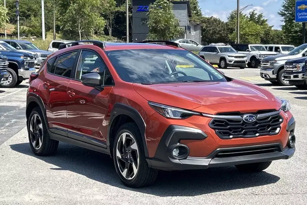 2024 Subaru Crosstrek Limited photo 1