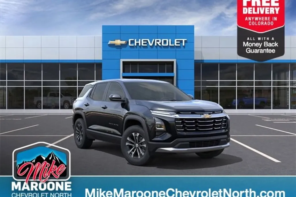 2026 Chevrolet Equinox LT photo 1