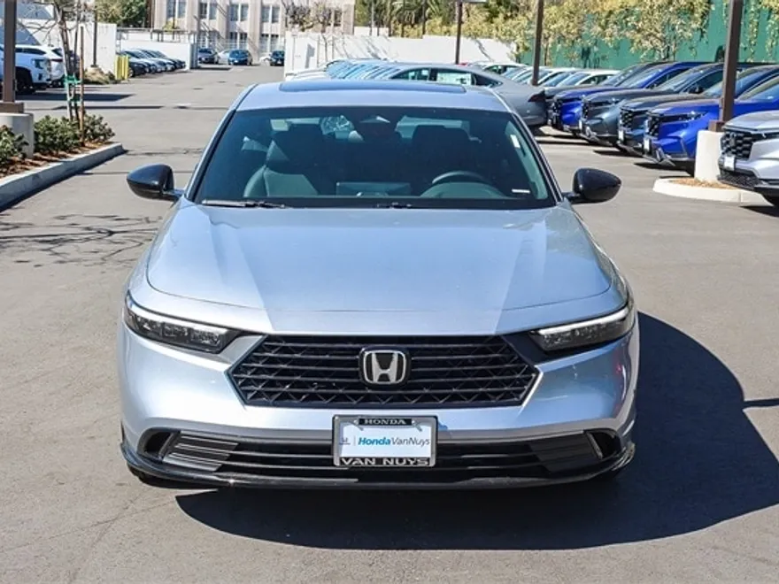 2025 Honda Accord Hybrid Sport-L photo 1