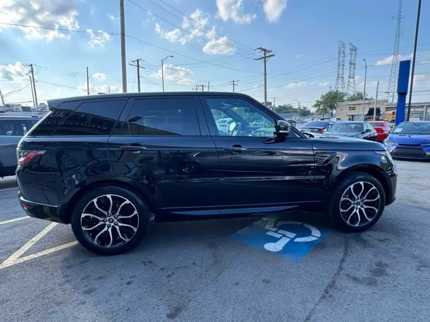2022 Land Rover Range Rover Sport HSE Silver Edition photo 1
