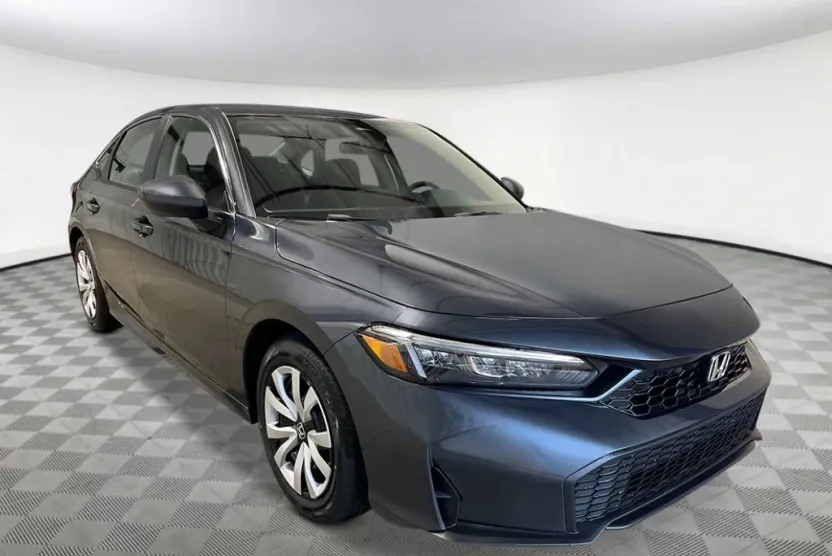 2026 Honda Civic LX photo 1