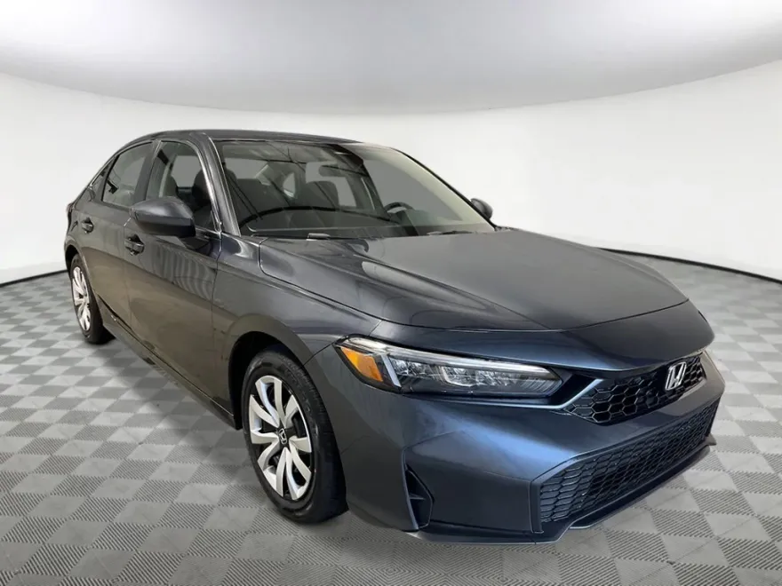 2026 Honda Civic LX photo 1