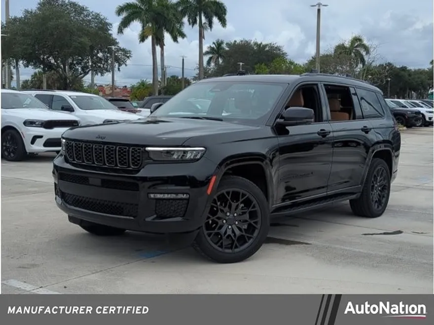 2024 Jeep Grand Cherokee L Summit Reserve photo 1