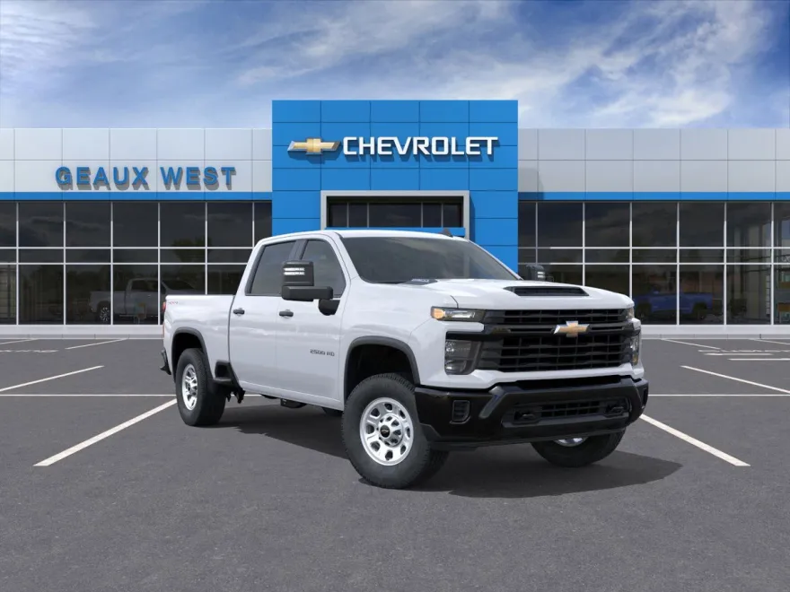 2026 Chevrolet Silverado 2500HD Work Truck photo 1
