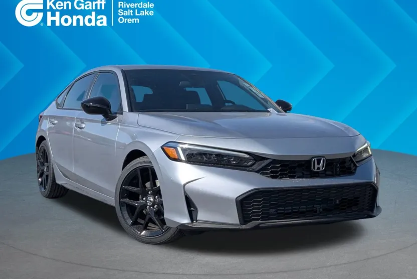 2025 Honda Civic Hatchback Sport photo 1