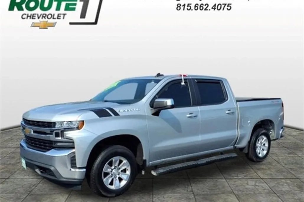 2019 Chevrolet Silverado 1500 LT photo 1