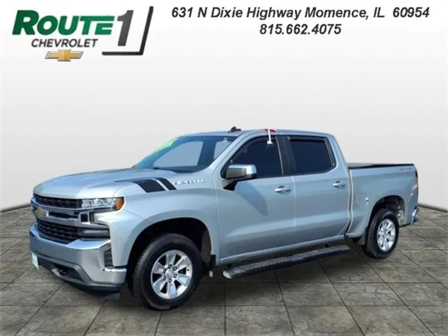 2019 Chevrolet Silverado 1500 LT photo 1