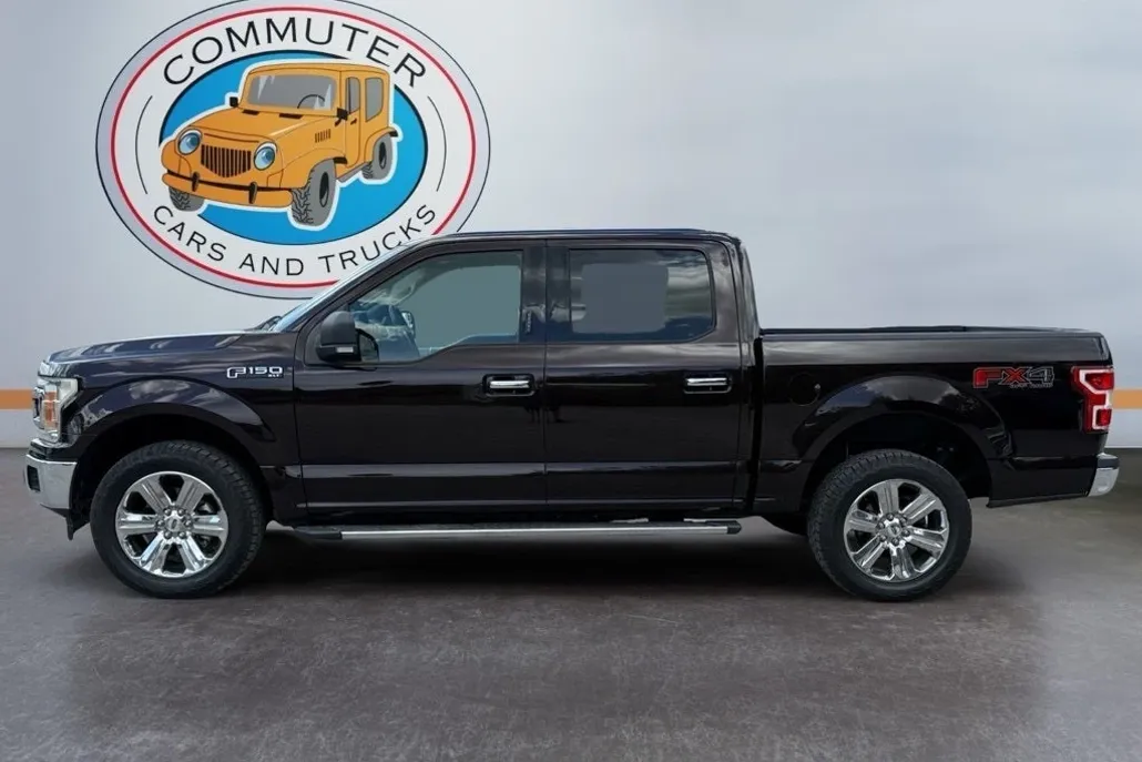 2018 Ford F-150 XLT photo 1