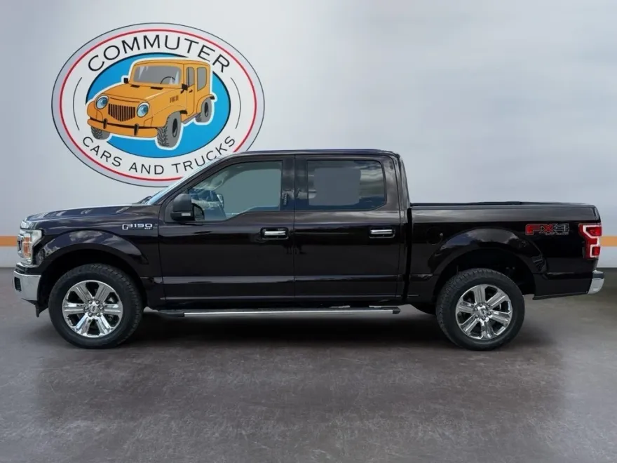 2018 Ford F-150 XLT photo 1