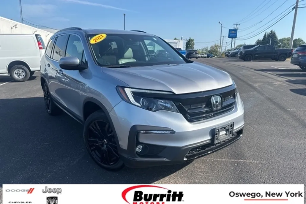 2021 Honda Pilot Special Edition photo 1