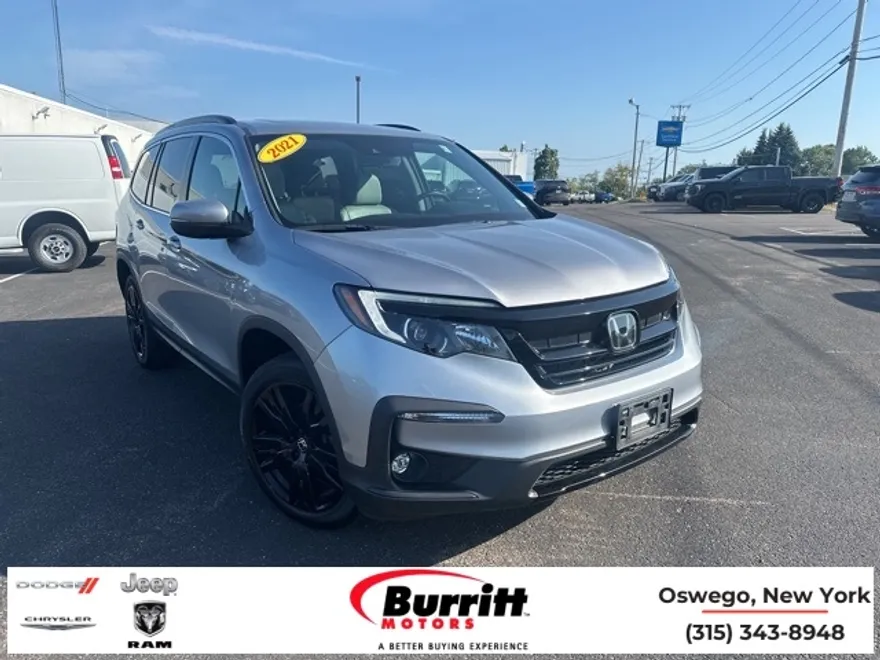 2021 Honda Pilot Special Edition photo 1